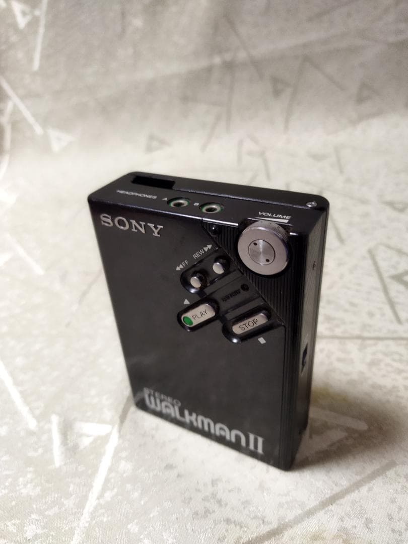 SONY WALKMAN WM-2 カセットウォークマン　不動　ジャンク