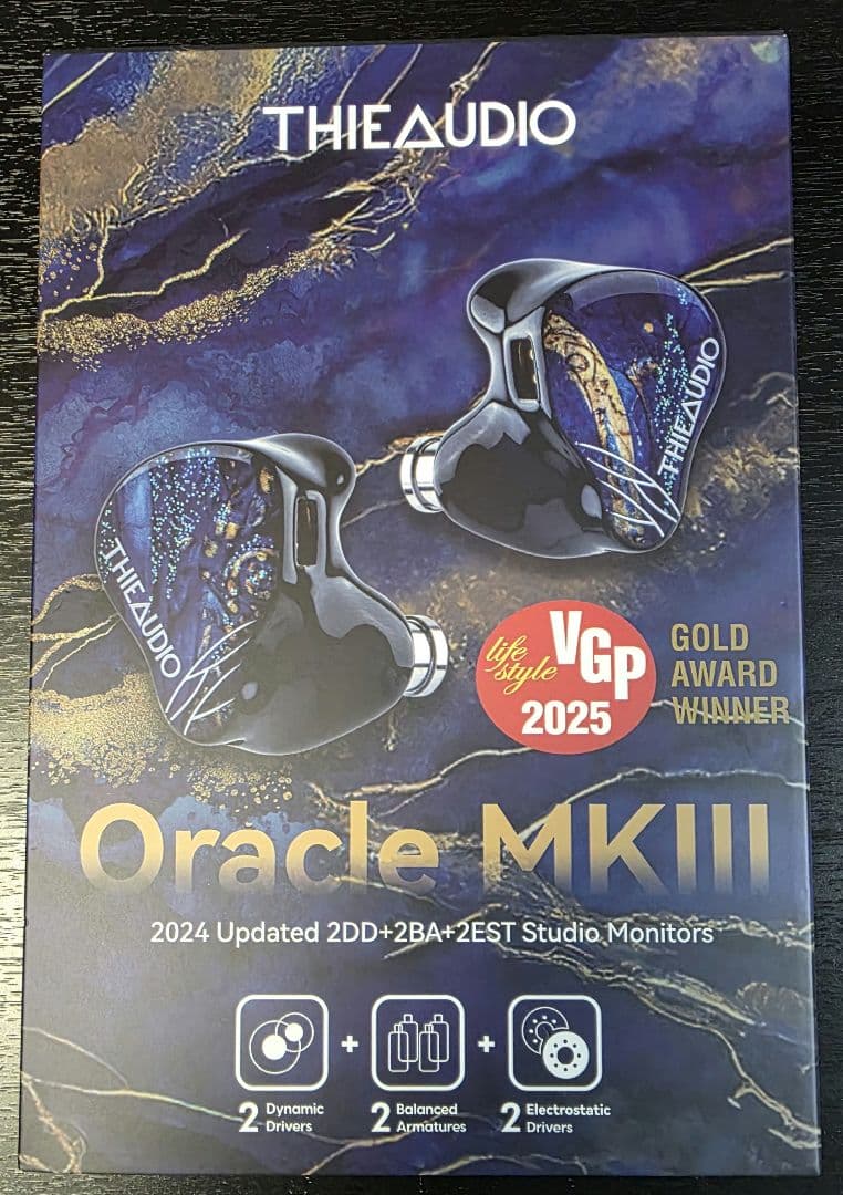 THIE AUDIO Oracle MKIII イヤホン