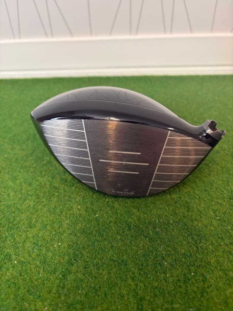 【極美品】Elyte トリプルダイヤモンド　ドライバー 9°（ヘッド）