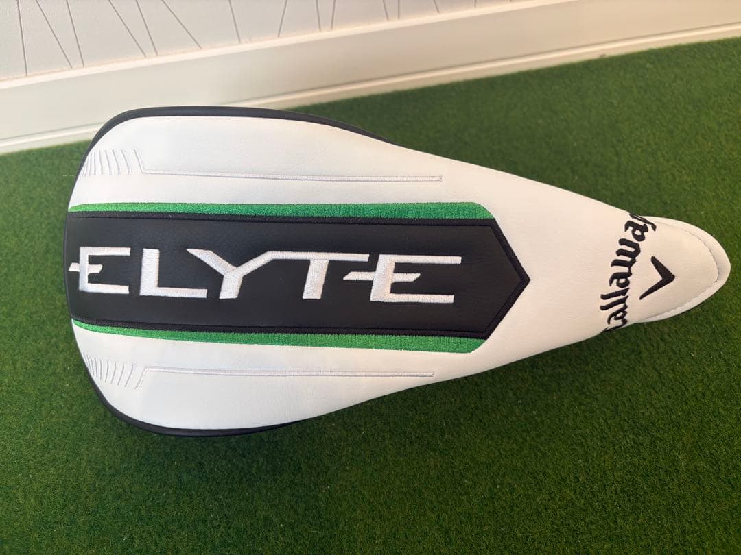 【極美品】Elyte トリプルダイヤモンド　ドライバー 9°（ヘッド）