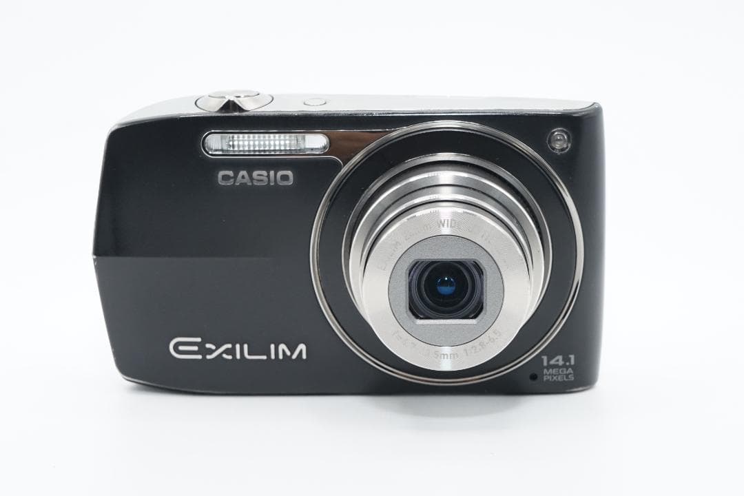 CASIO EXILIM EX-Z2300★薄型高画質コンデジ ブラック