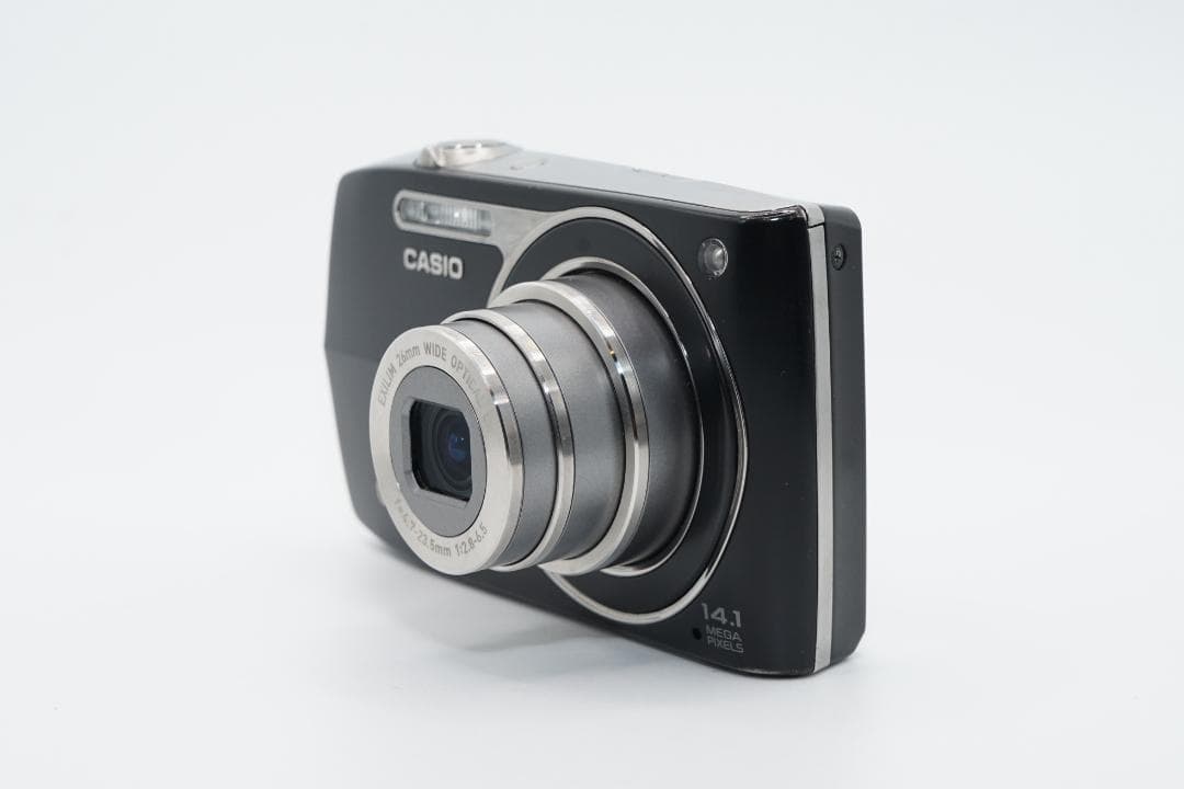 CASIO EXILIM EX-Z2300★薄型高画質コンデジ ブラック