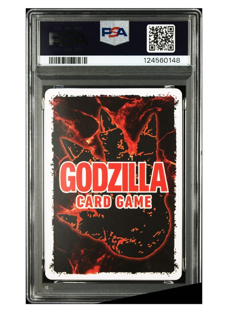 《PSA10》ゴジラカード 水爆大怪獣映画 初代ゴジラ 金枠 PP 怒りカード