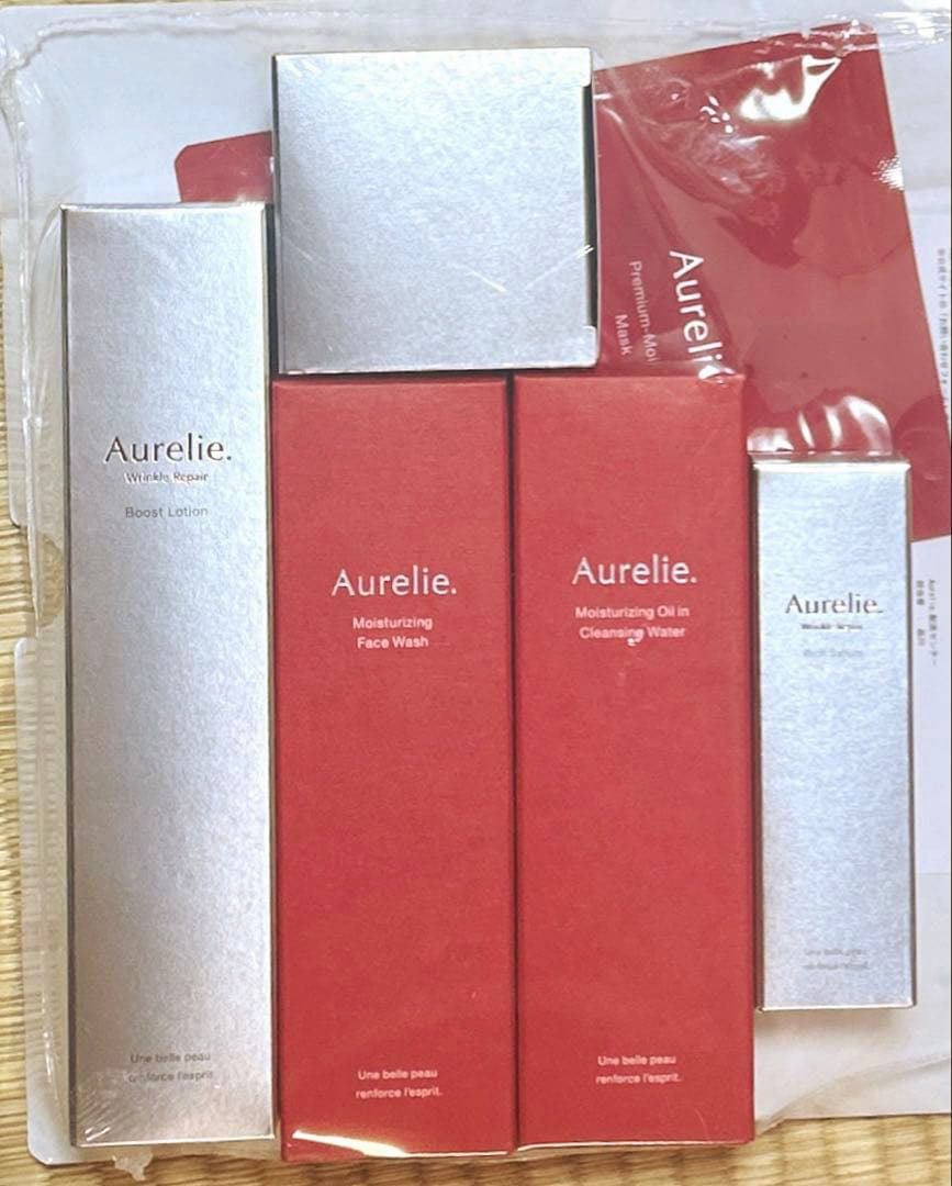 【新品・未使用】オレリー Aurelie. 6点セット