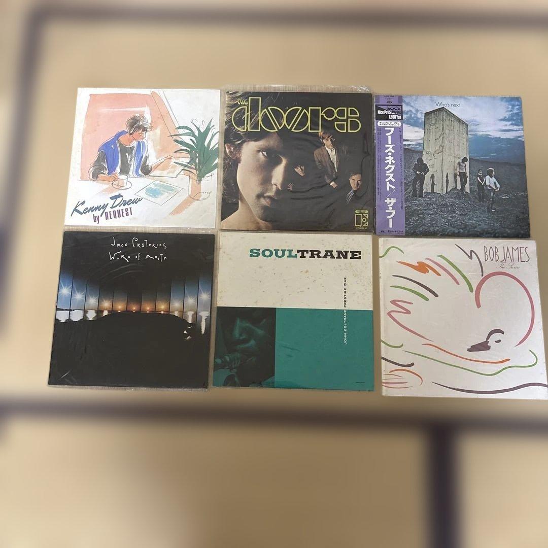 ト*ー様 レコード　洋楽　ヒップホップ　ジャズ　ロック