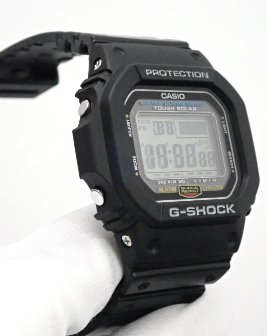 美品 CASIO G-SHOCK G-5600UE-1JF ソーラー 国内正規品