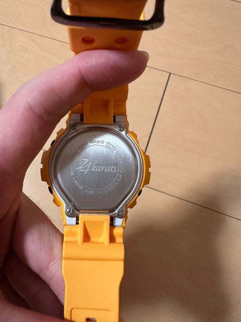 G-SHOCK DW-6900 24karats コラボモデル