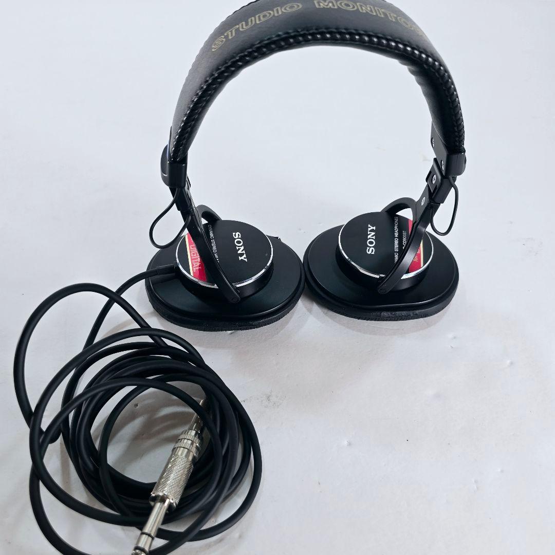 SONY MDR-CD900ST ヘッドホン モニター・DJ用 ソニー