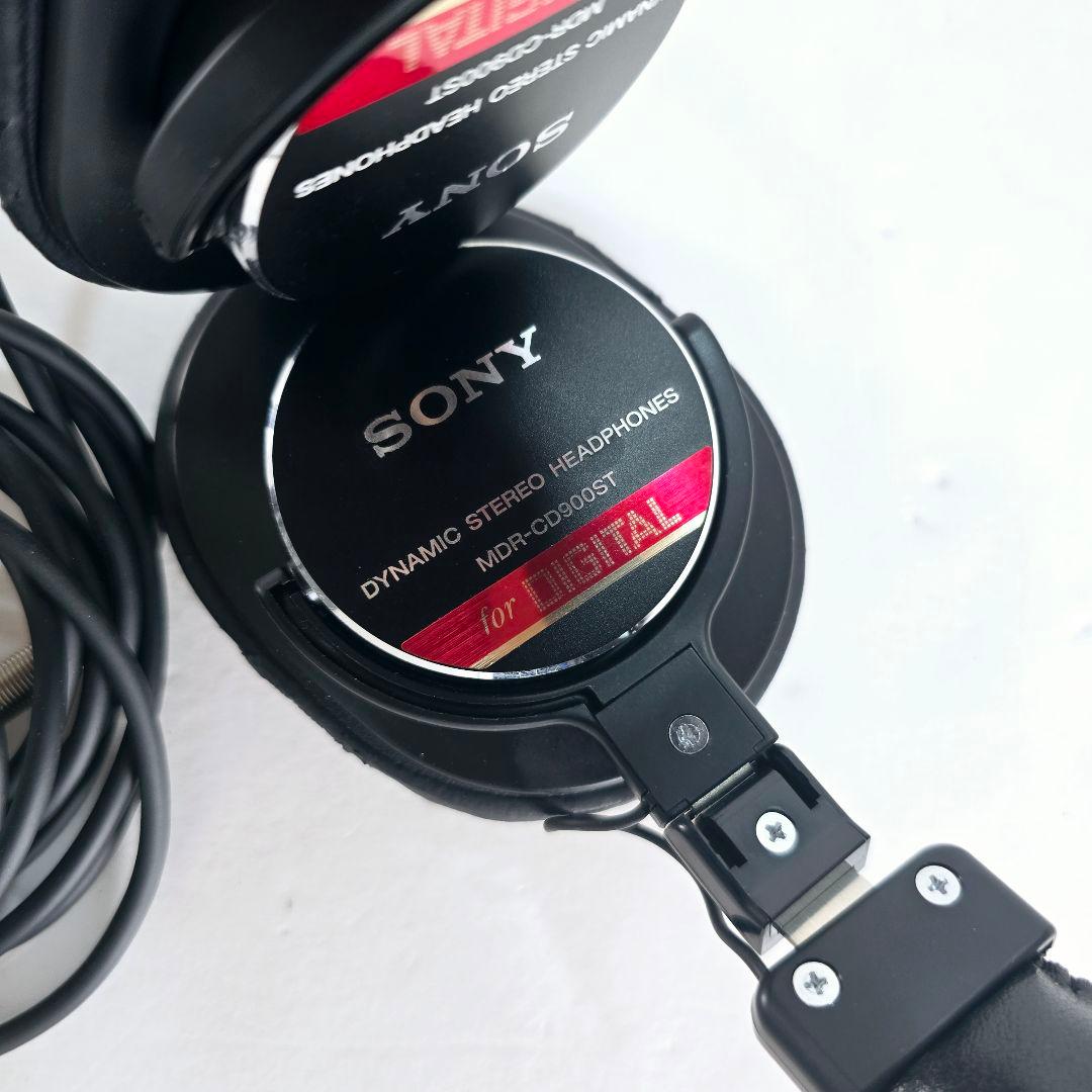 SONY MDR-CD900ST ヘッドホン モニター・DJ用 ソニー
