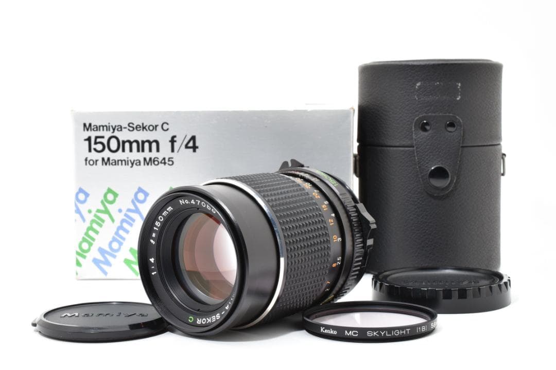 動確済マミヤ Mamiya Sekor C 150mm F/4 645 #628