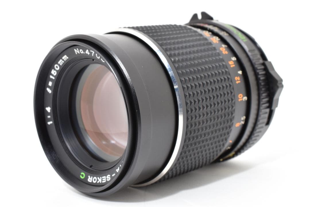 動確済マミヤ Mamiya Sekor C 150mm F/4 645 #628
