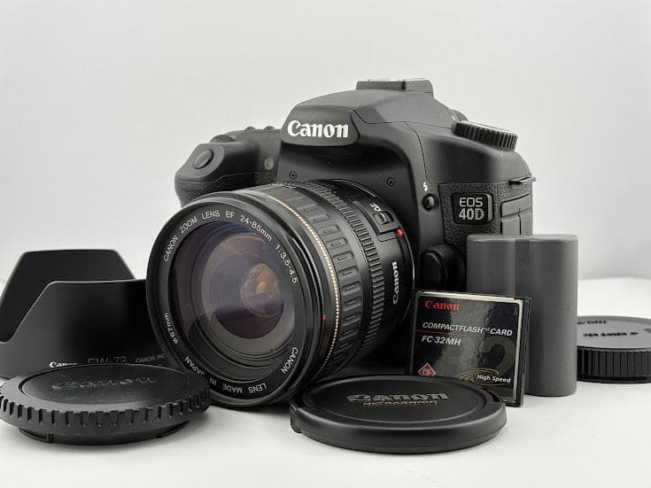 ★美品★キヤノンEOS 40D レンズキット『シャッター数16,406回』