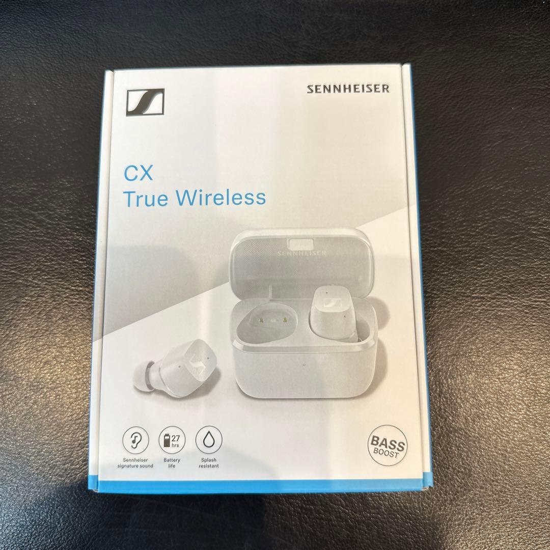 最終セール★ゼンハイザー★CX True Wireless WHITE