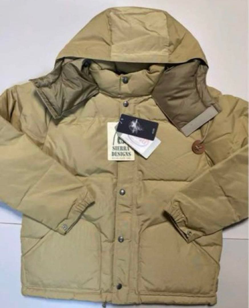 ク*ニ様 XS ) SIERRA DESIGNS シエラデザインズ ダウン ベー
