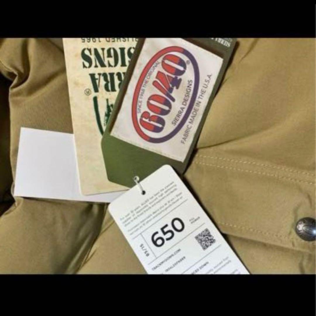 ク*ニ様 XS ) SIERRA DESIGNS シエラデザインズ ダウン ベー