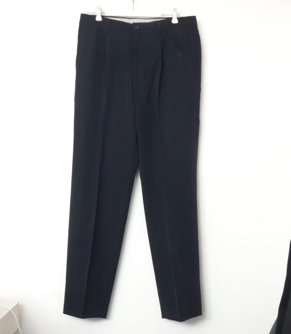 コムデギャルソンオム　ウールスラックス　ad2010