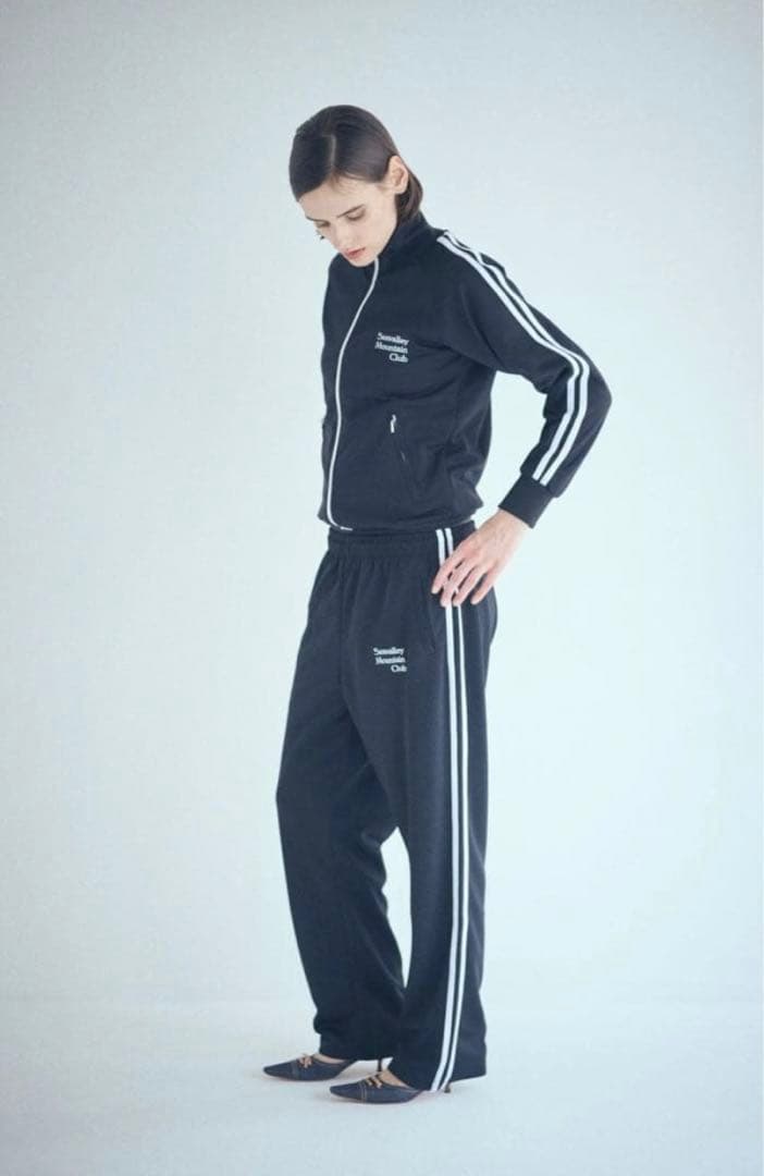 美品　SEA トラックジャージトラウザーズ　パンツ