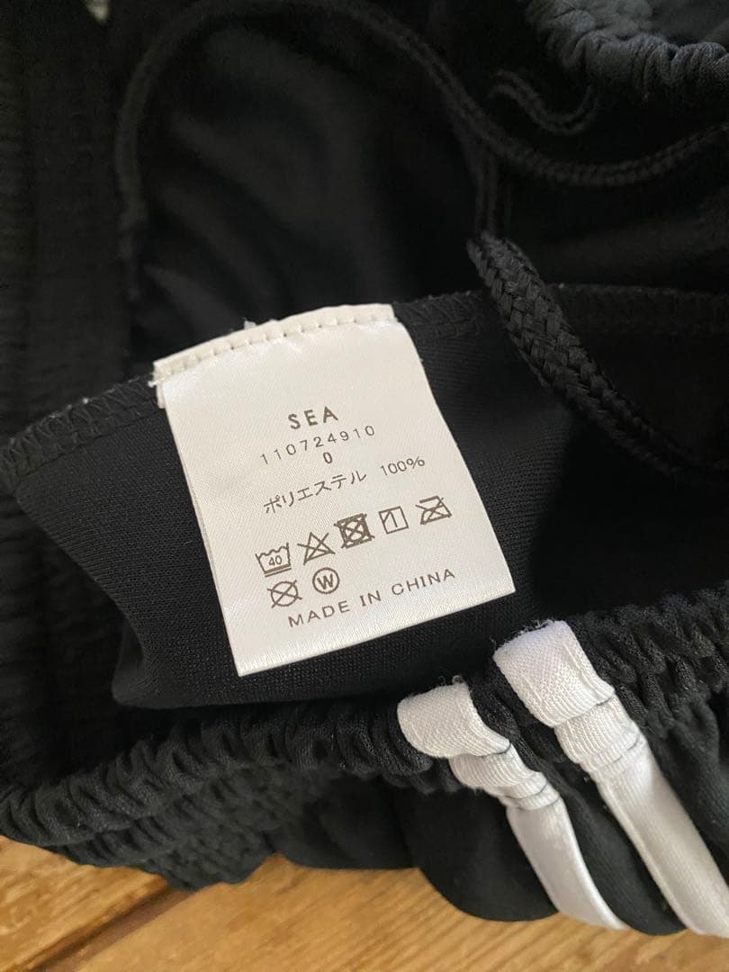 美品　SEA トラックジャージトラウザーズ　パンツ