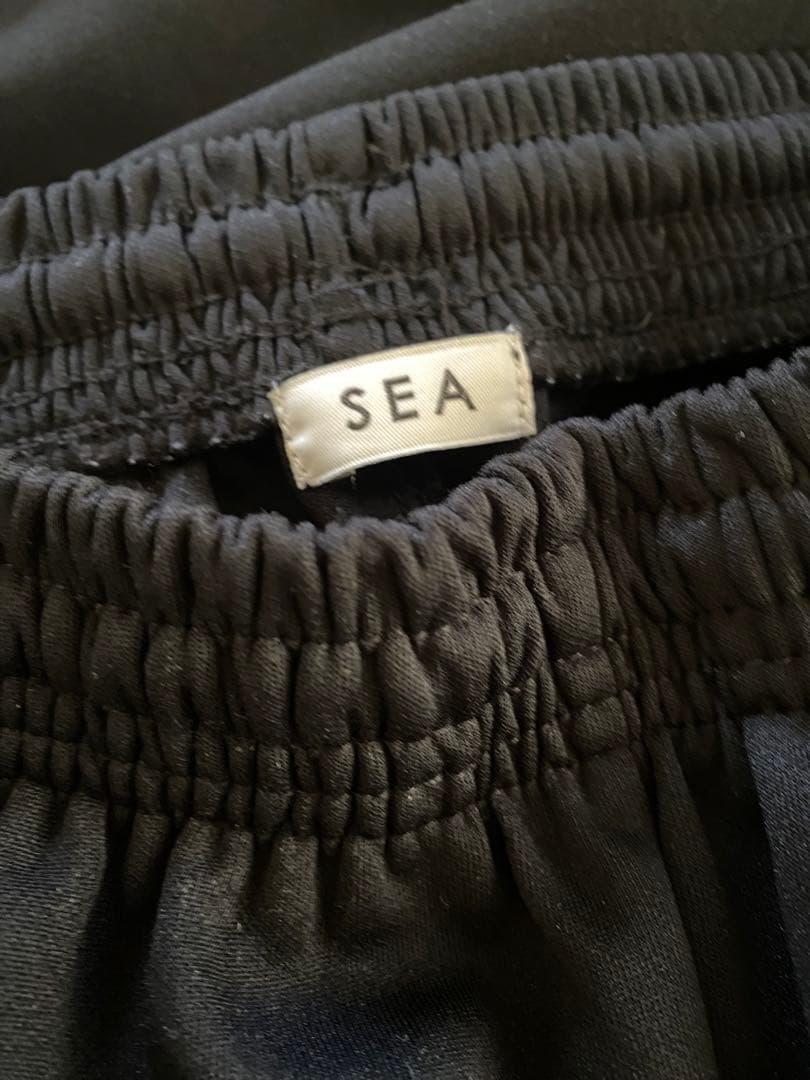 美品　SEA トラックジャージトラウザーズ　パンツ