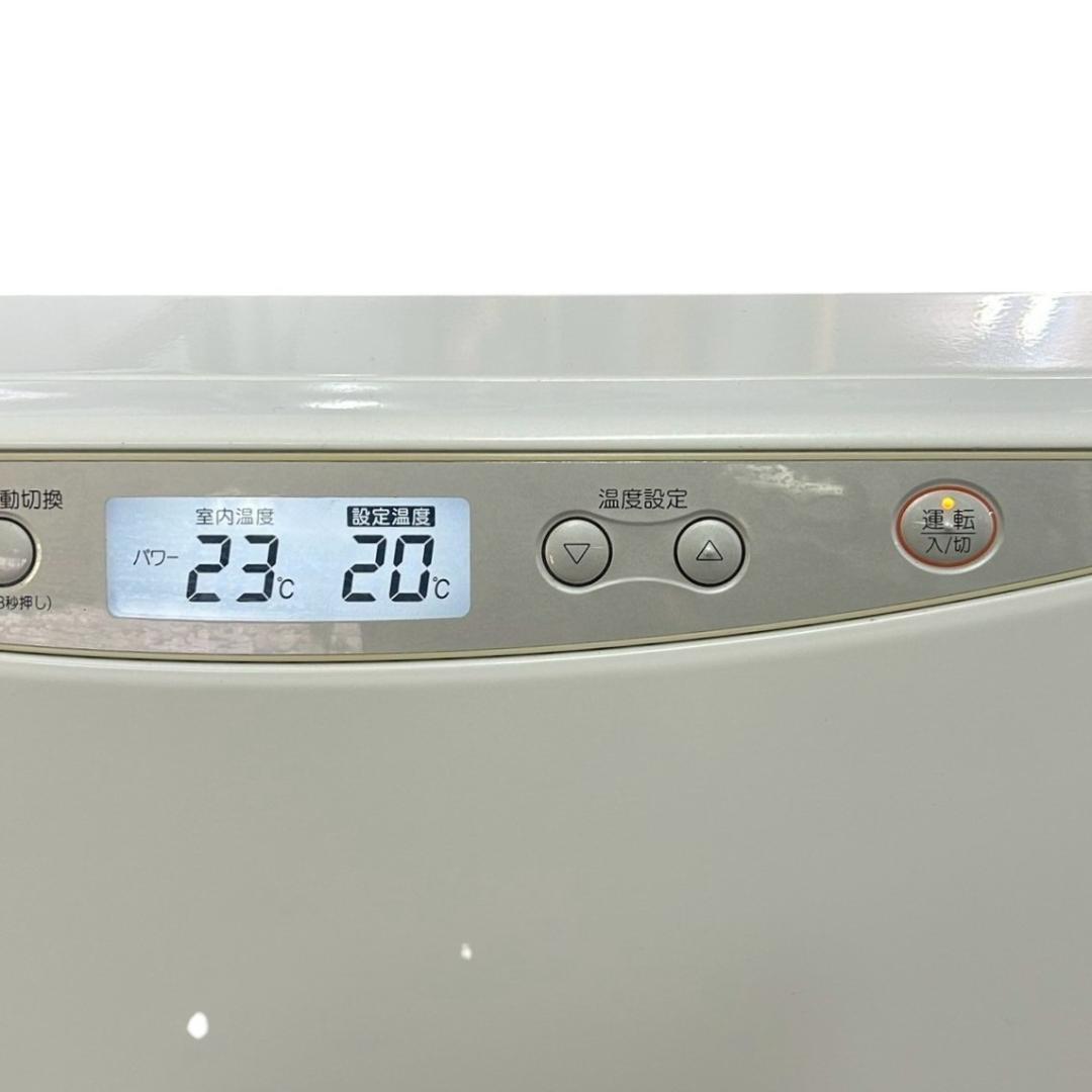 長府製作所 温水ルームヒーター RHC-62W 2018年製 リモコン/ホース付