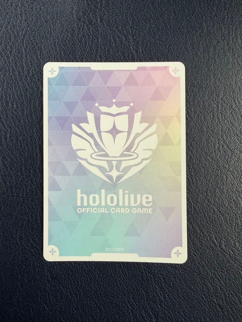 ホロカ　角巻わため　SEC サイン　エリートスパーク　パラレル　ホロライブ