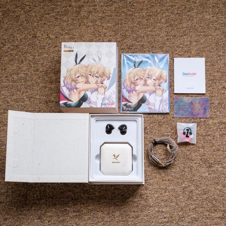 SeeAudio x Z Reviews Rinko イヤホン