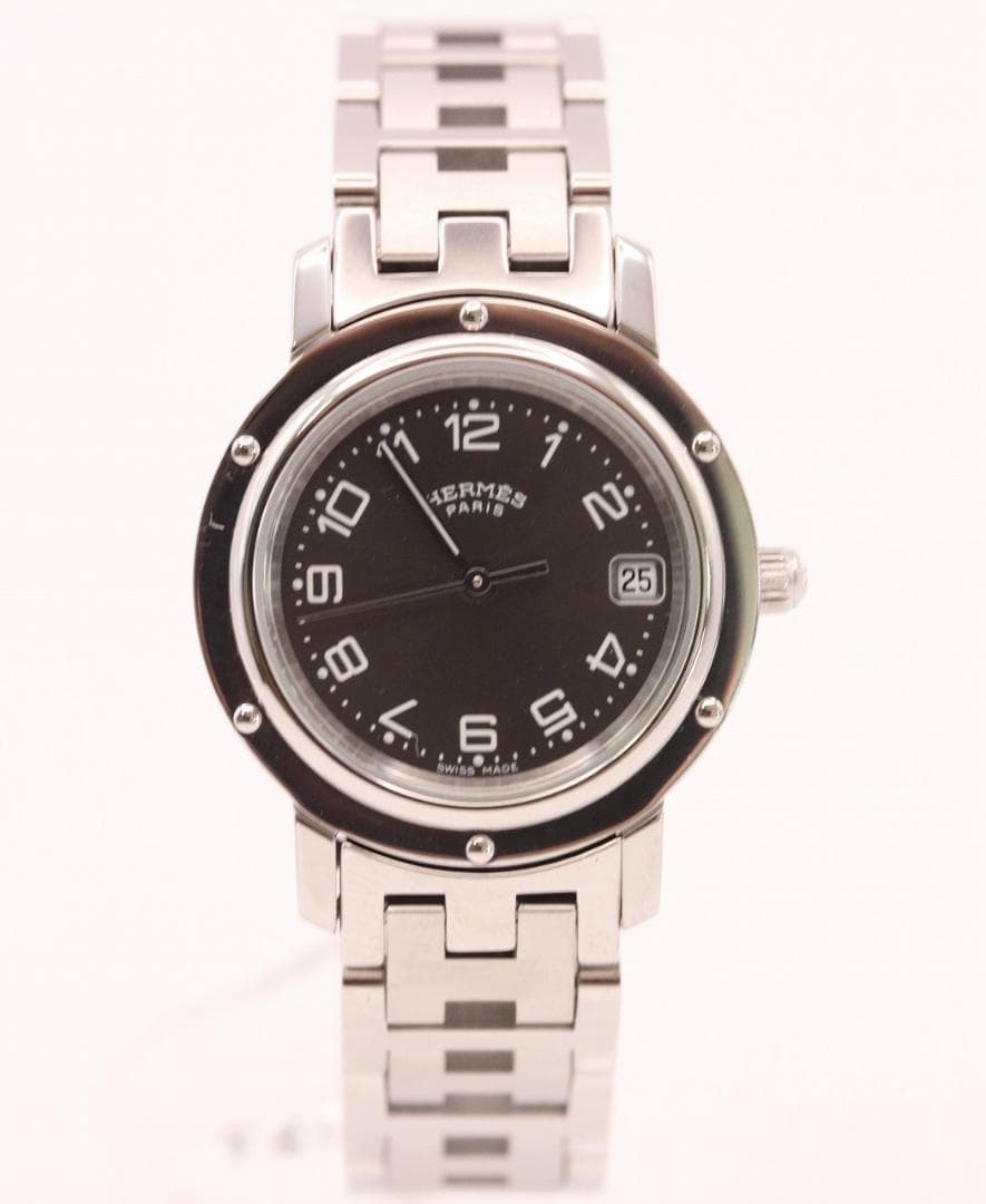HERMES　CL4.210　エルメス　クリッパー　GlayDial 064