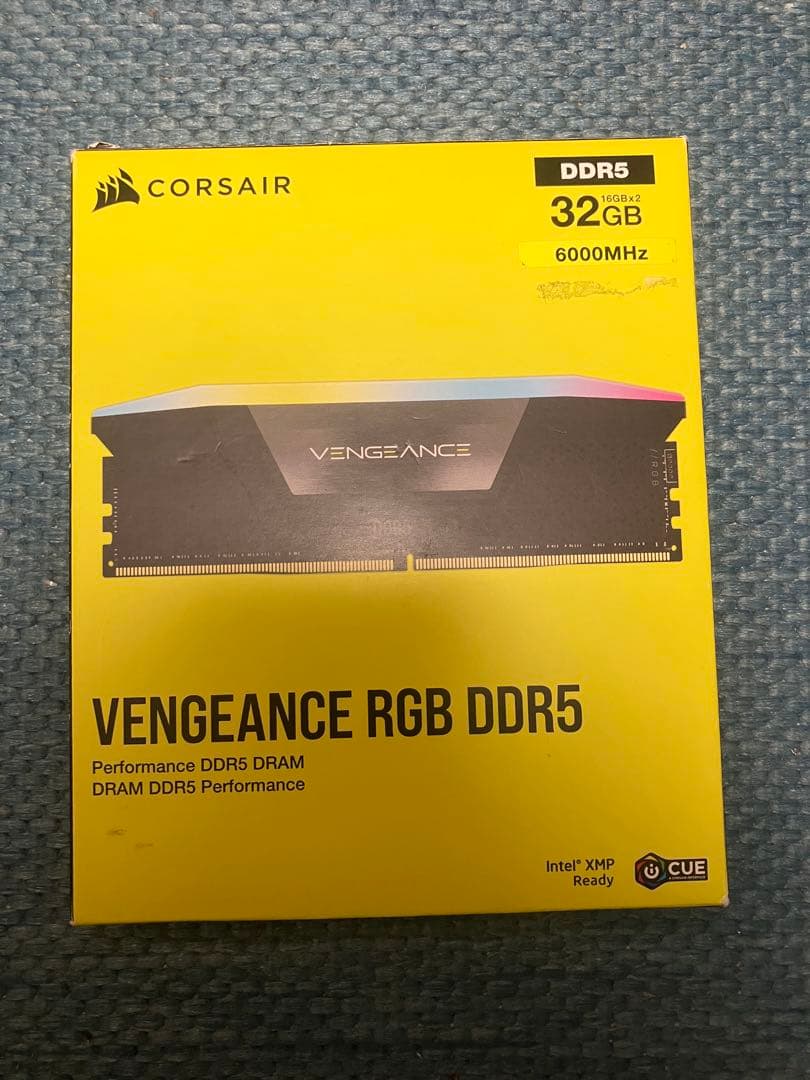 CORSAIR DDR5 16GB×2 32GB 6000MHz