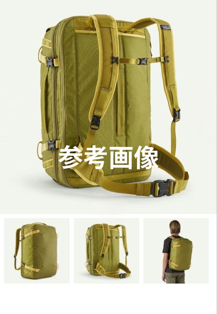 Patagonia バックパック ブラックホール MLC 45L