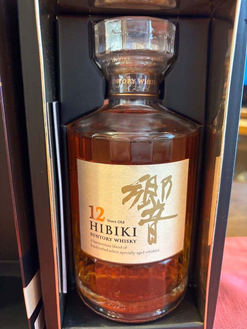 響 12年 ブレンデッドウイスキー 700ml 新品未開封