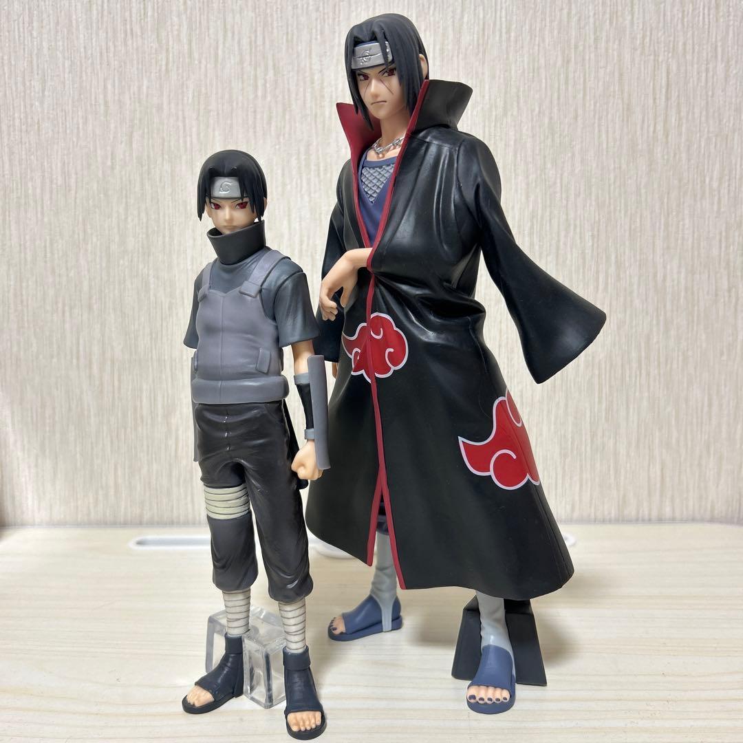 けー うちはイタチ 1番くじ　グランディスタ　フィギュアセット　箱あり