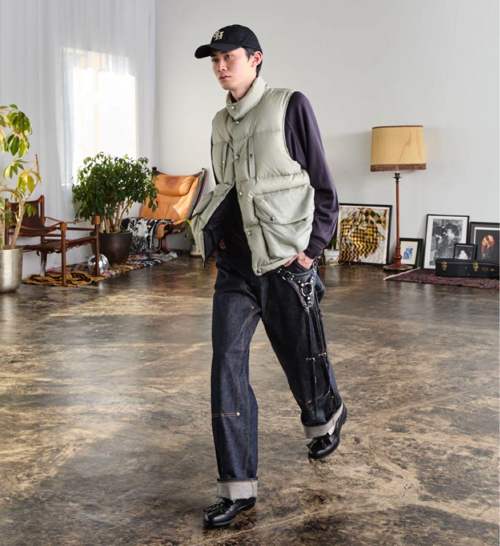 最終値下げ　MODERN DENIM PANTS PAINTER