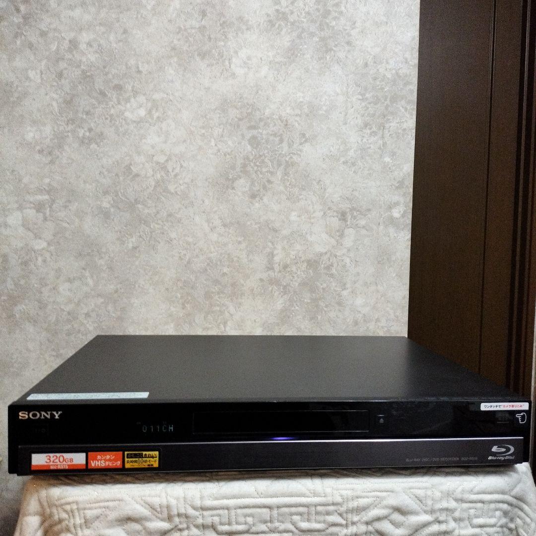 【動作確認済】SONY ブルーレイレコーダーBDZ-RS15