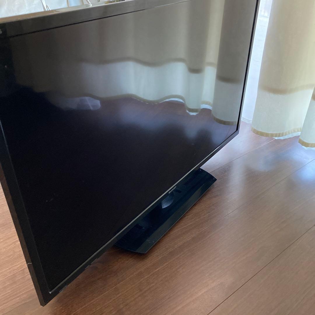 SHARP 液晶テレビ HDMI USB端子搭載　21年製