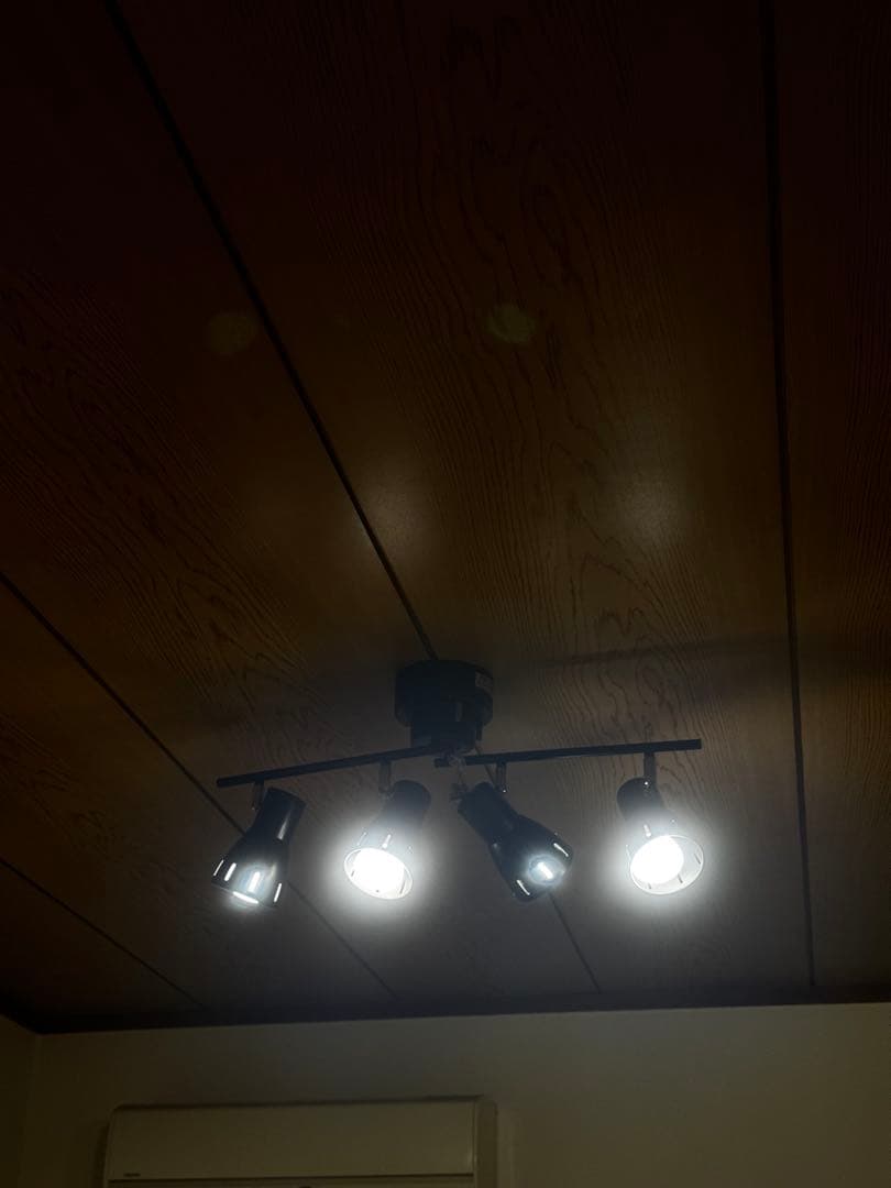 PHILIPS Hue スポットライト 4灯 RGB電球4個 Bridge付き