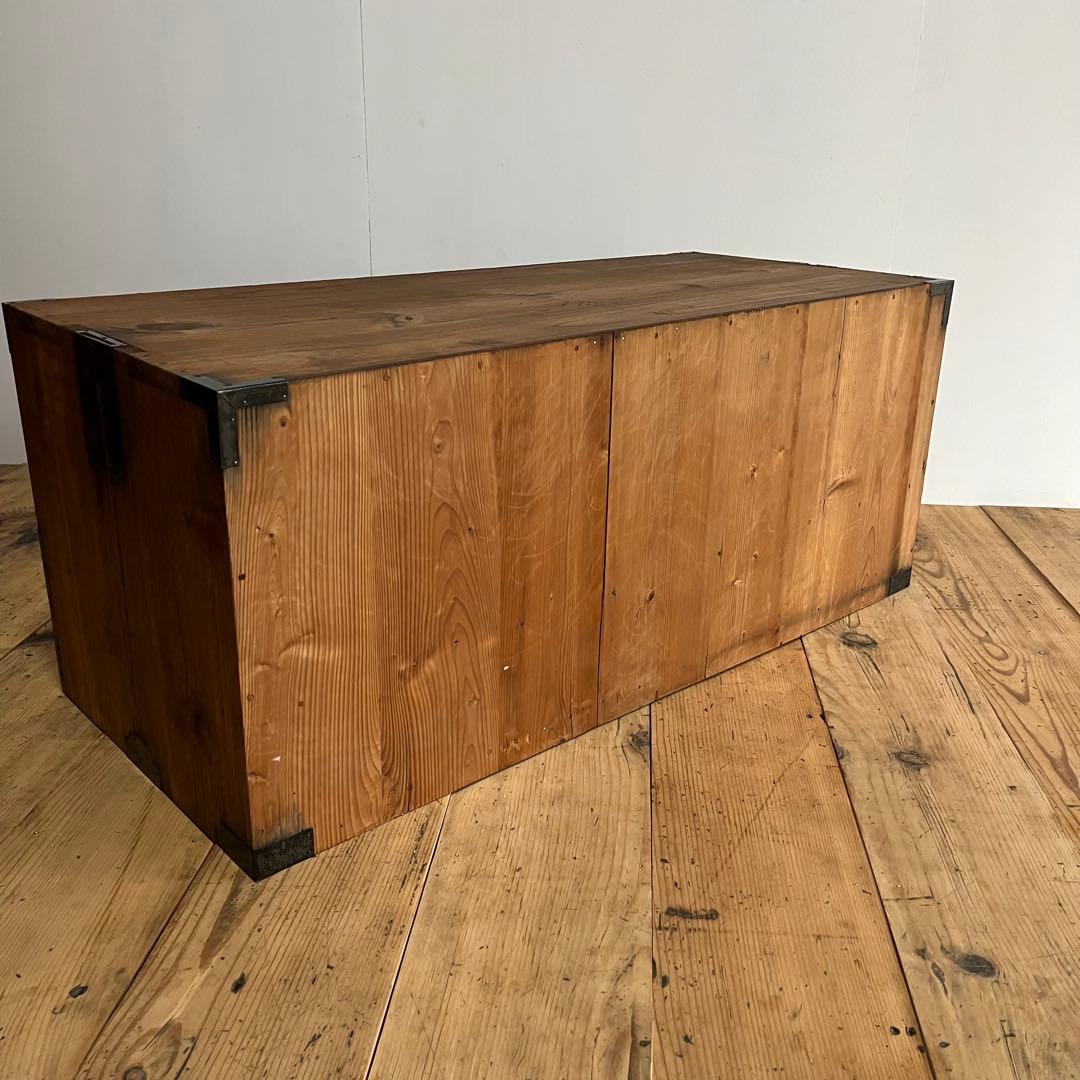 アンティーク タンス チェスト テレビ台 ローボード 展示台 z725