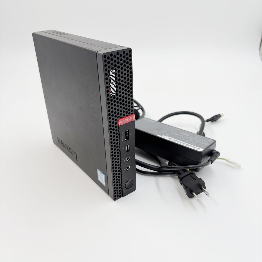 【美品】Lenovo ThinkCentre M920q Corei7 16GB