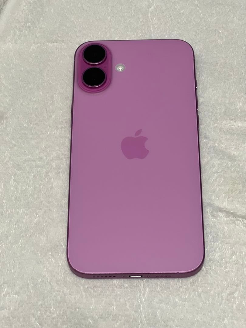 i Phone 16 Plus 128GB SIMフリー　ピンク　デモ機