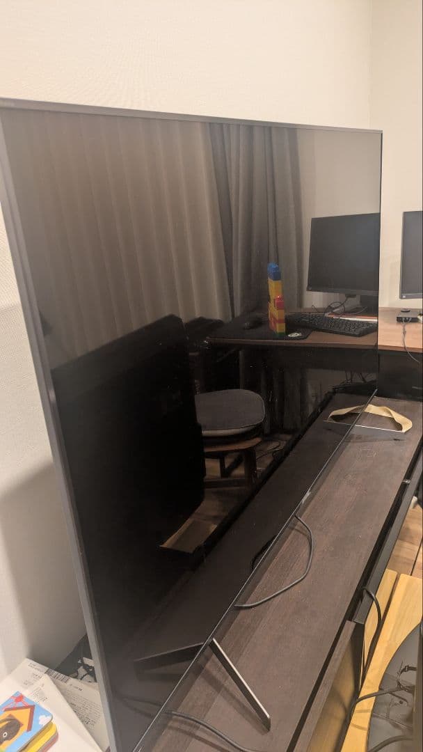 SONY 65インチ 4K液晶テレビ KJ-65X8550G　ジャンク