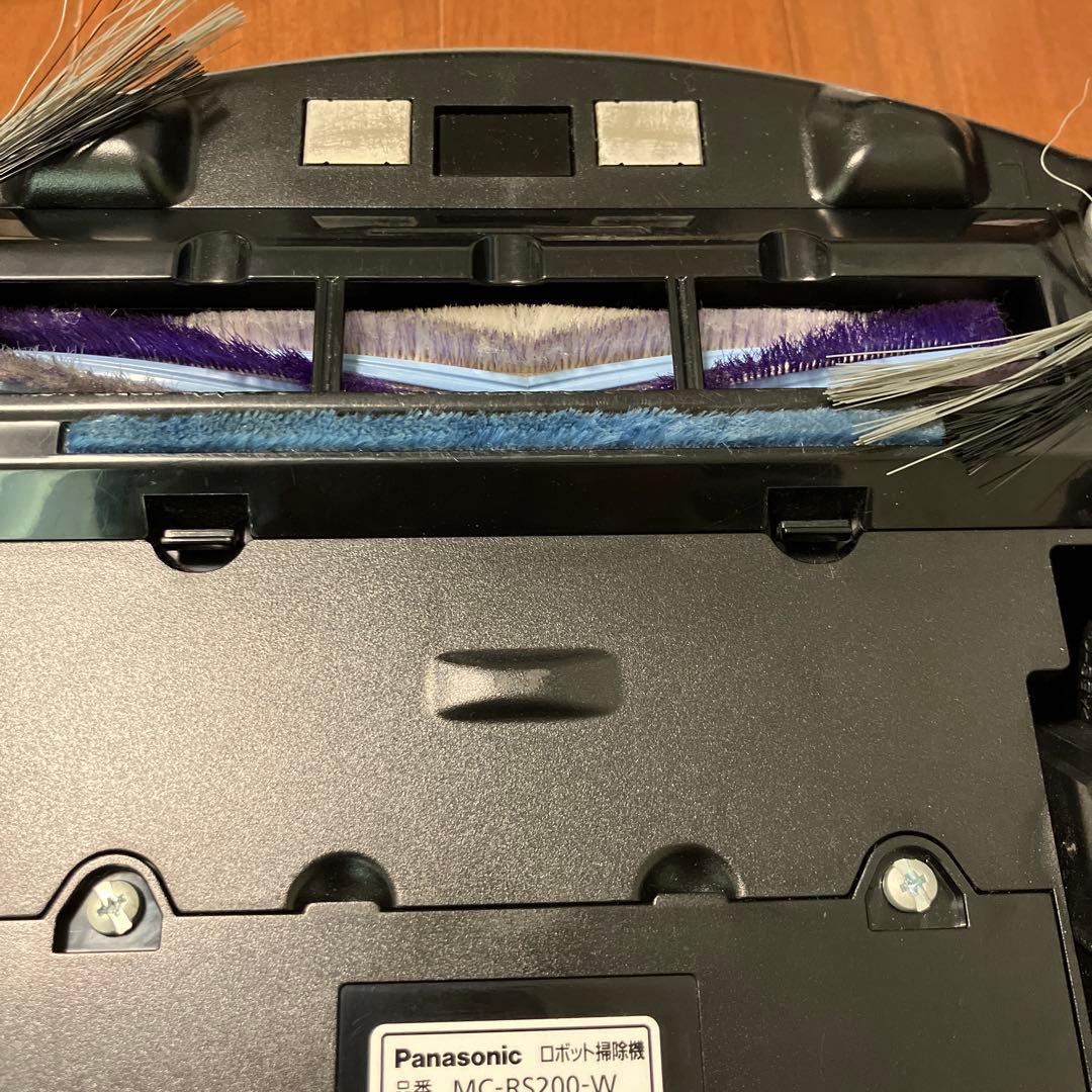 Panasonic MC-RS200 ロボット掃除機　ルーロ