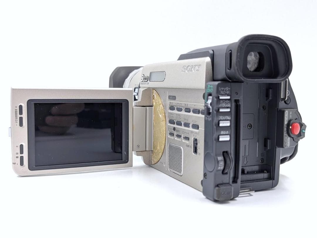 miniDVのダビングに！ SONY ビデオカメラ DCR-TRV900