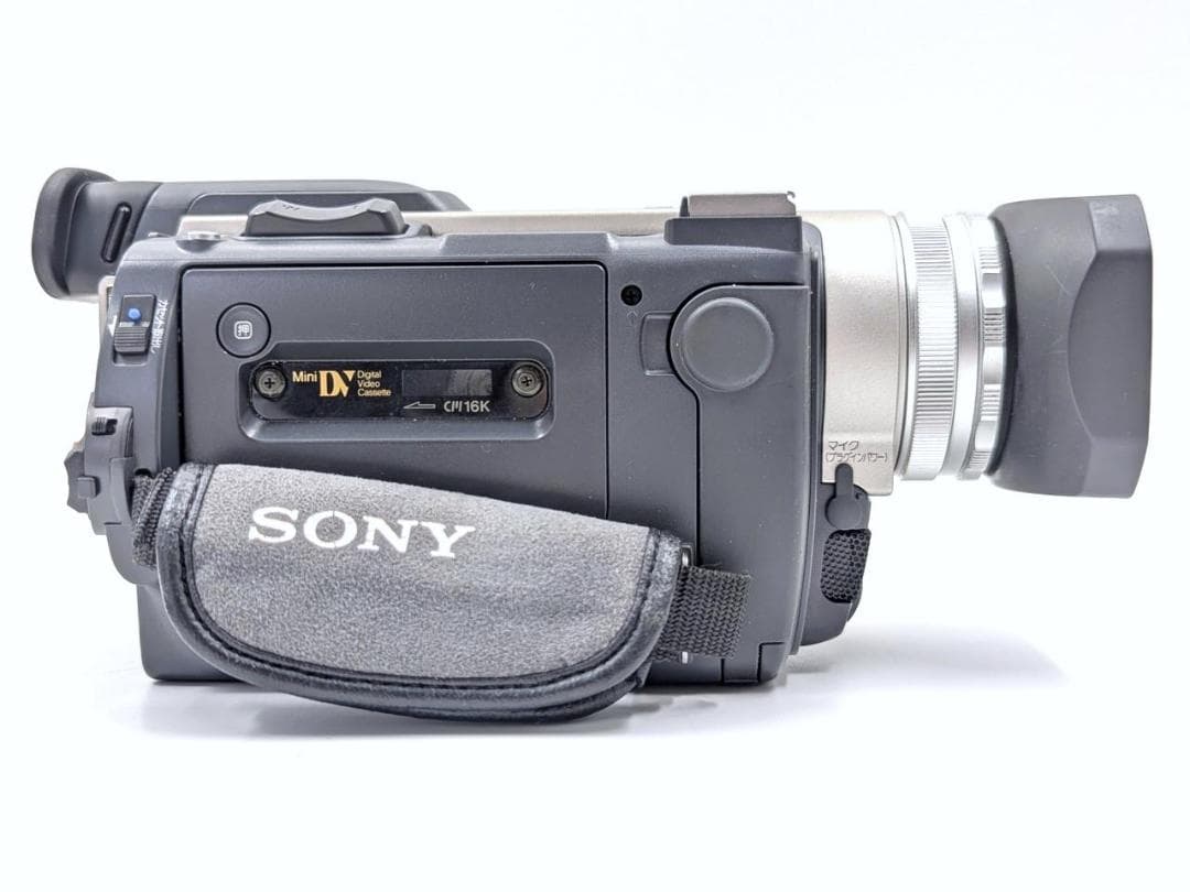 miniDVのダビングに！ SONY ビデオカメラ DCR-TRV900