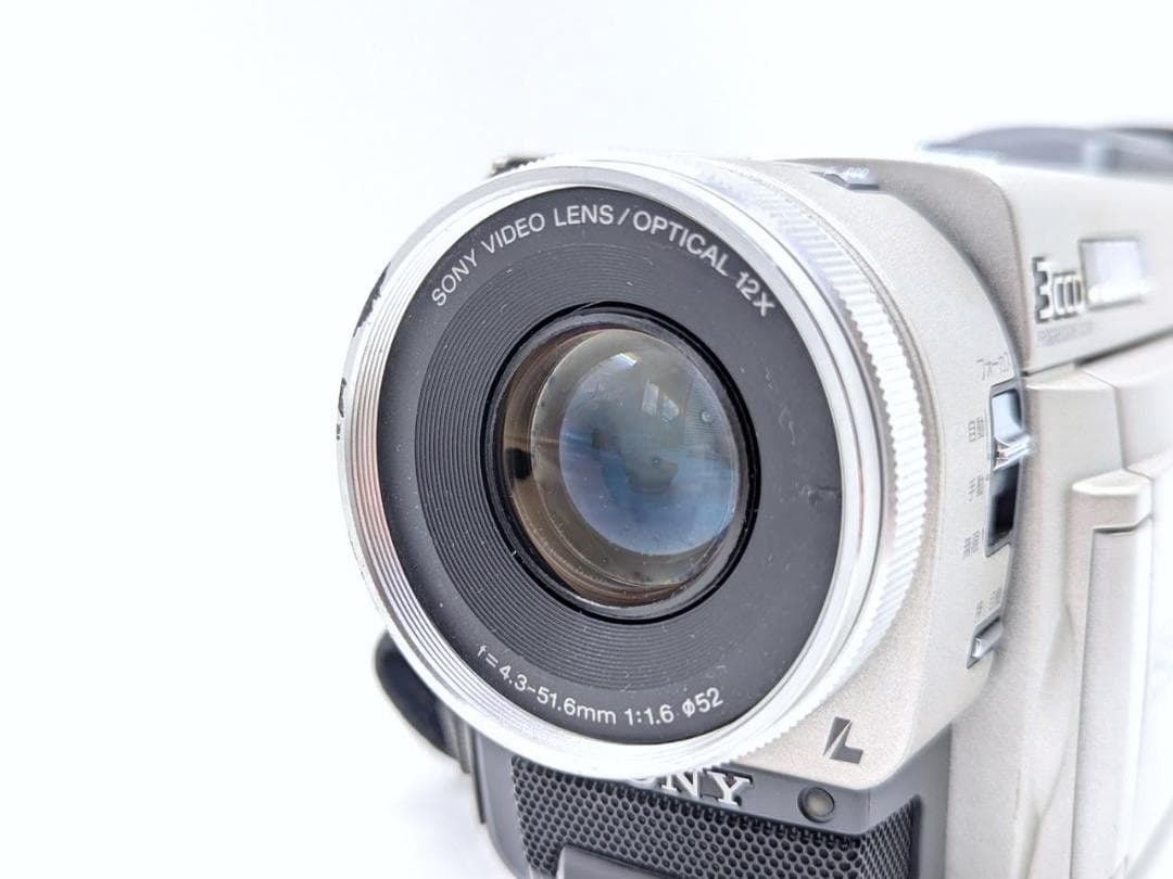 miniDVのダビングに！ SONY ビデオカメラ DCR-TRV900
