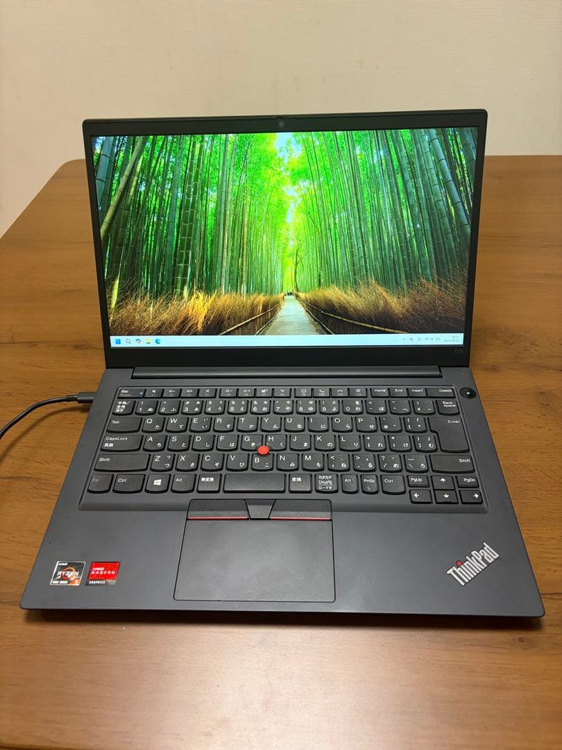 Windowsノート本体 Lenovo ThinkPad E14 gen2 AMD Ryzen5 4500