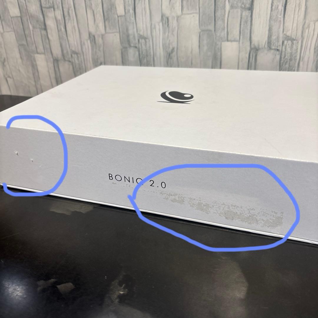 【新品未使用】BONIQ 2.0☆低温調理器／ホワイト