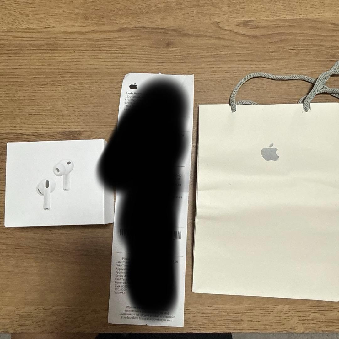 AirPods Pro 3 本体 未開封 レシート付き
