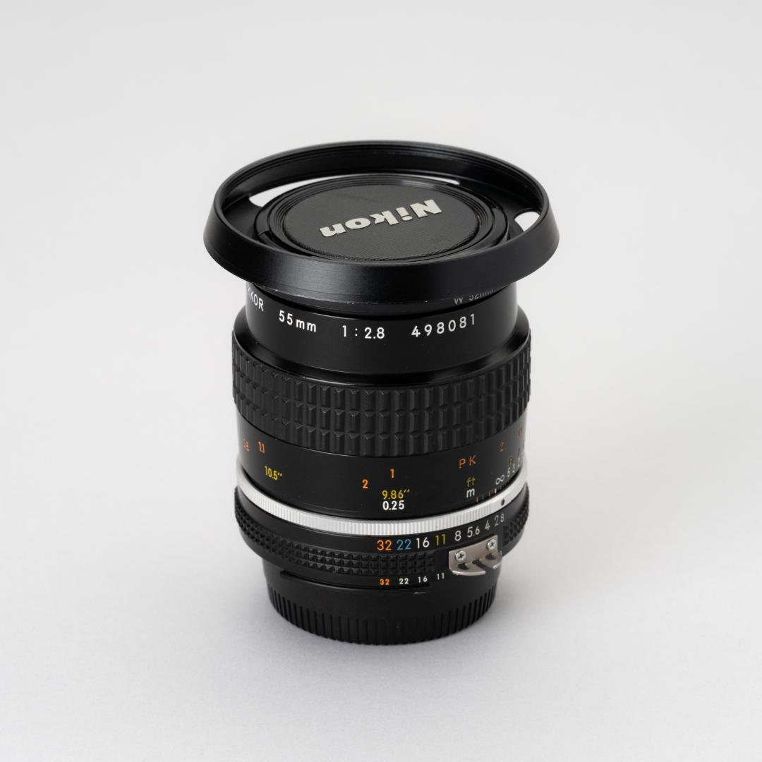 【銘玉】Ai Micro-Nikkor 55mm f/2.8S