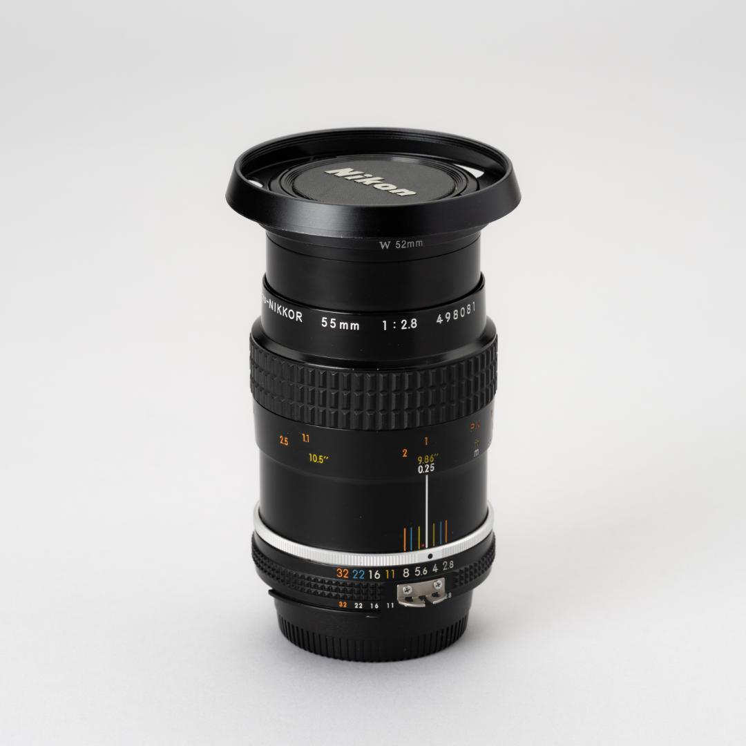 【銘玉】Ai Micro-Nikkor 55mm f/2.8S