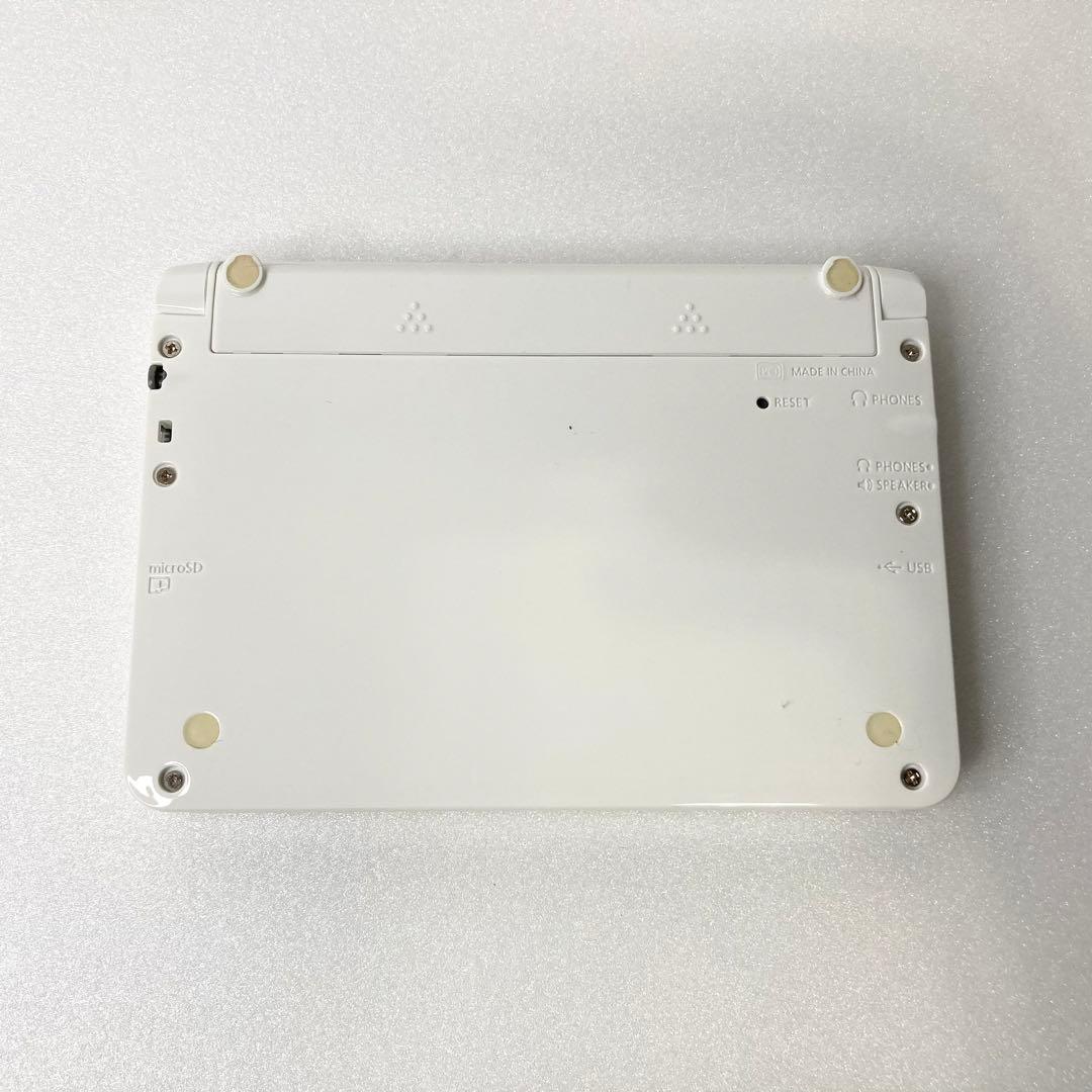 【美品】CASIO 電子辞書 ロシア語 XD-N7700