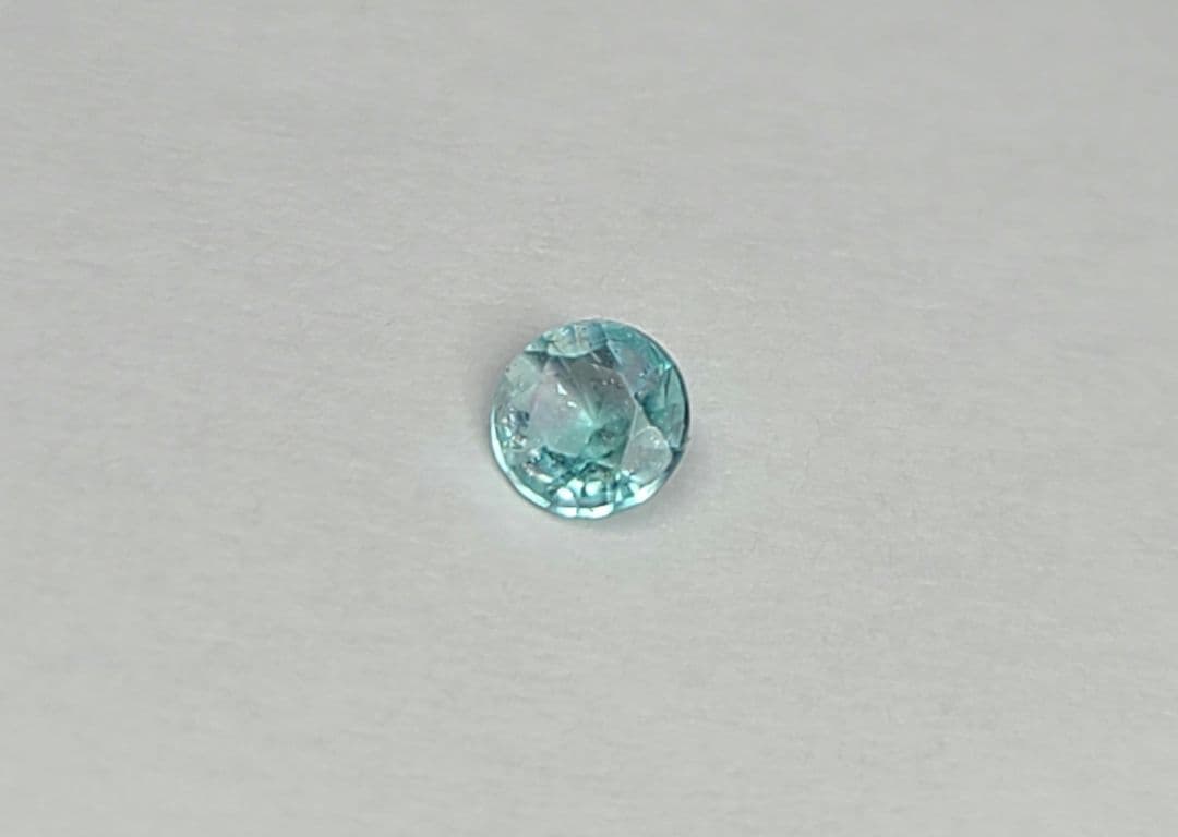 非加熱のキュートなラウンド!★ブラジルバターリャパライバトルマリン★